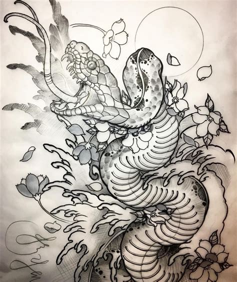 Snake tattoos have fascinating meanings that you couldn't guess from the start. 5,251 Likes, 39 Comments - Horiyen (JessYen ...