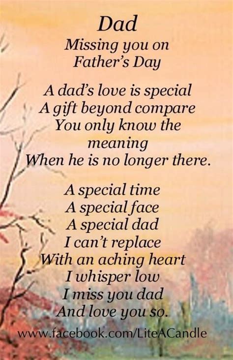 Dad Missing You On Father's Day Pictures, Photos, and Images for