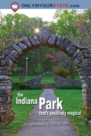 This Underrated Park Just Might Be The Most Beautiful Place In Indiana
