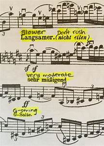 A Basic Guide To German Markings In Classical Music Pro áudio Clube