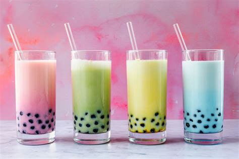 Making A Fruity Bubble Tea Tantalizingly Sweet Summer