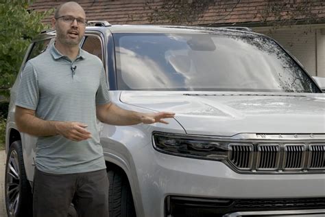 Jeep Grand Wagoneer Concept Video What We Know So Far Automoto Tale