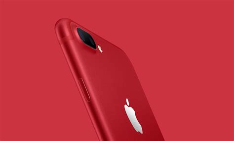 Apple Launches Special Edition Productred Iphone 7 Appleinsider