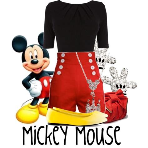 Mickey Mouse By Jami1990 On Polyvore Disney Inspired Outfits