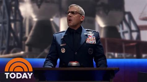 ‘space Force Trailer Today Shares A Look At Steve Carell Comedy Today Youtube