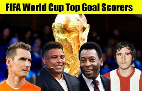 fifa world cup top goal scorers list all time sports news