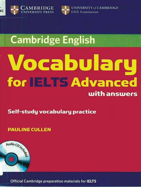 Vocabulary For Ielts Advanced Cô Quỳnh Ielts Ielts Learning Ielts