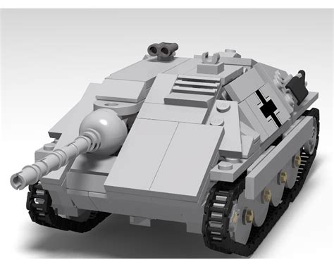 Lego Moc Jagdpanzer 38t By Gunsofbrickston Rebrickable Build With