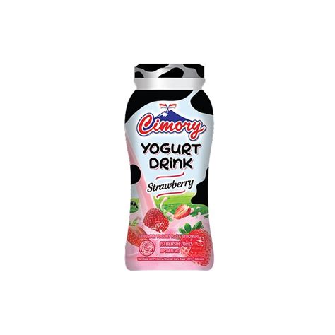 Cimory Yogurt Drink Strawberry PET 70 ML Indonesia Distribution Hub