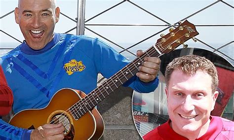 The Wiggles Blue Wiggle Anthony Field Admits Hes Been Miming For