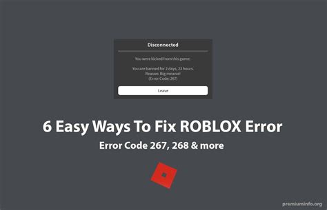 How To Fix Roblox Error Code 279 Id17 Failure Rpremiuminfo