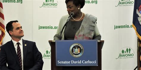Senator David Carlucci Takes Oath Of Office