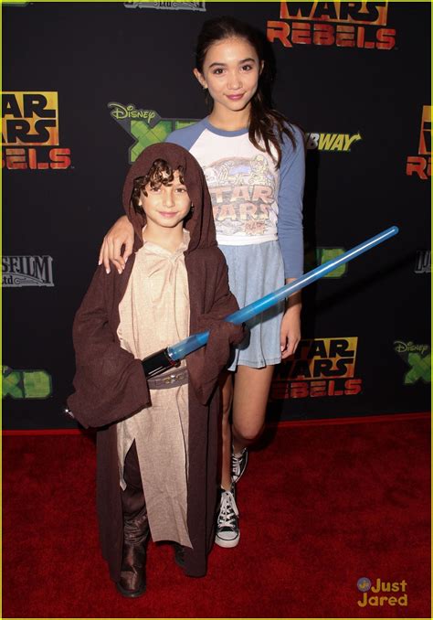 Piper Curda And Olivia Holt Get Rebellious At Star Wars Rebels Premiere Photo 723551 Photo