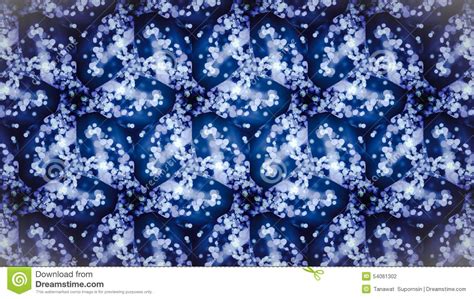 Abstract Cold Cool Frozen Blue Pattern Wallpaper Stock
