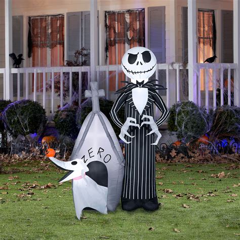 Nightmare Before Christmas Blow Up Decorations Nightmare Before