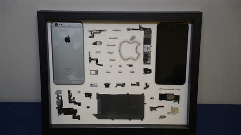 Apple Iphone 6s Teardownframeddisassembled Cell Phone Etsy
