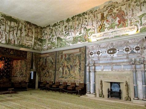 Great Chamber Hardwick Hall Derbyshire England April 2014 17th