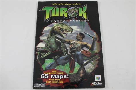 Turok Dinosaur Hunter Brady Games Guide Turok Dinosaur Hu