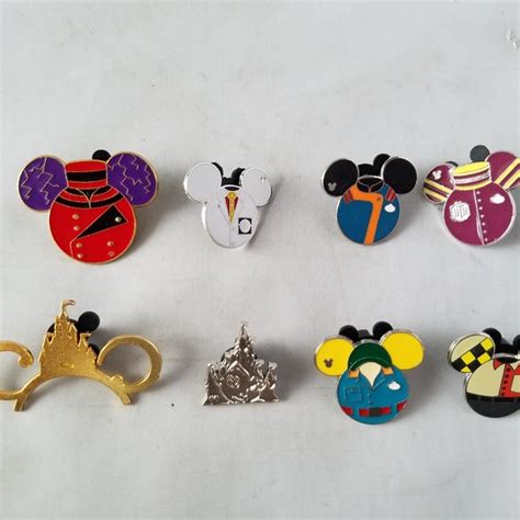 Accessories Disney Official Trading Pins Rides Theme Lot 8 Poshmark