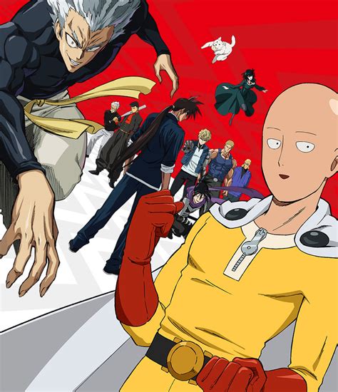 L'anime One Punch Man Saison 2, en Visual Art - Adala News