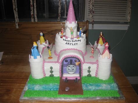 Cakes By Janelle Princess Castle Cake
