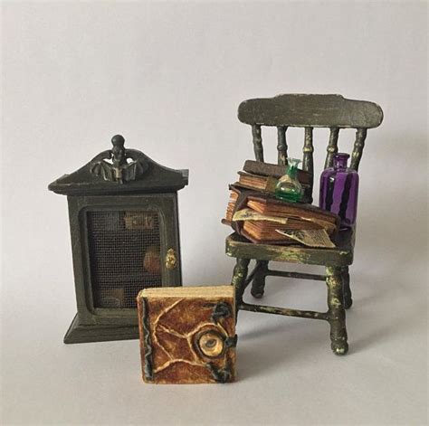 Reserved 12th Scale Dollshouse Miniature Book Hocus Pocus Etsy