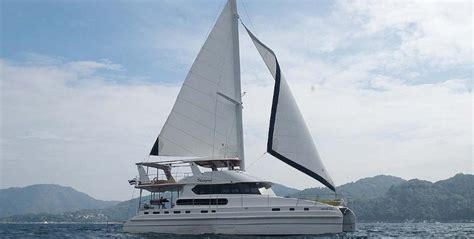 Catamaran Charters In Phuket Thailand Day Charter Or Overnight Trips