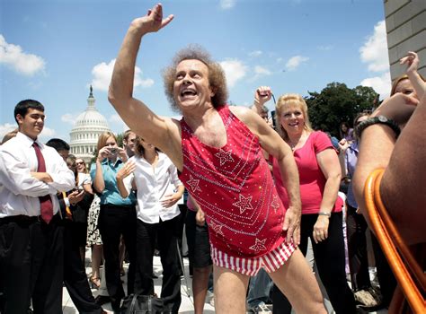 Is Richard Simmons Missing Or Is He Just Dearly Missed The