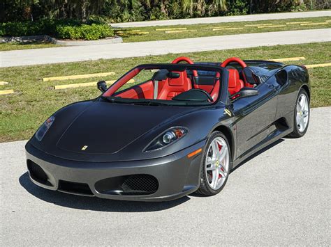 Used ferrari f430 spider for sale. 2007 Ferrari F430 Spider for sale in Bonita Springs, FL ...