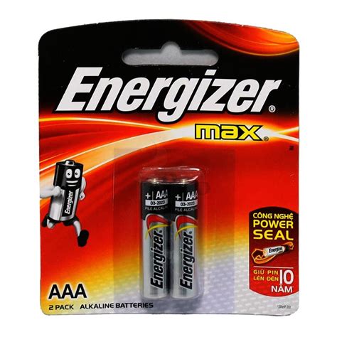 Pin đũa Aaa Energizer Vỉ 2 Viên Chính Hãng Dụng Cụ Văn Phòng Khác