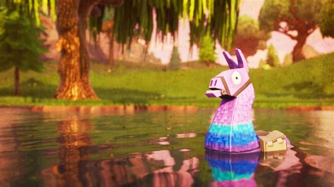 Llama Wallpaper Fondos De Pantalla De Fortnite