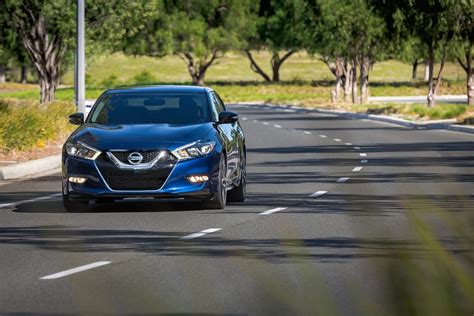 2018 Nissan Maxima Boasts Small Updates Including Android Auto