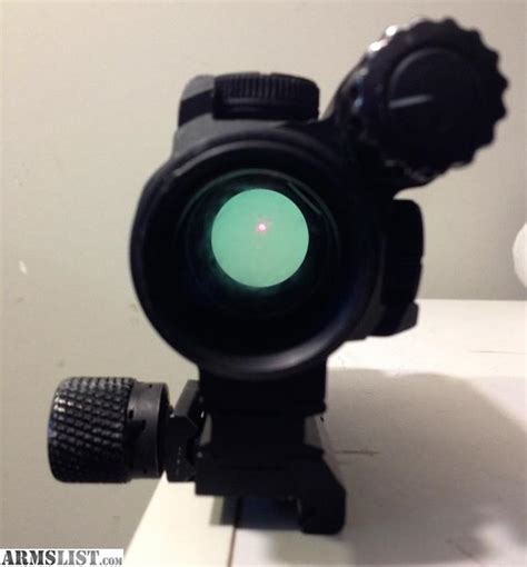 Armslist For Sale Aimpoint Compm4 M68 Cco Red Dot Sight