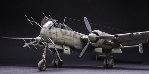 Wwii German Night Fighter He 219 Uhu Inspirations By Jenson Ying