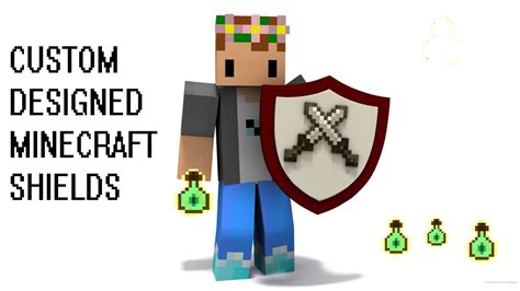 How To Custom Design Your Own Shields In Minecraft 19 Youtube