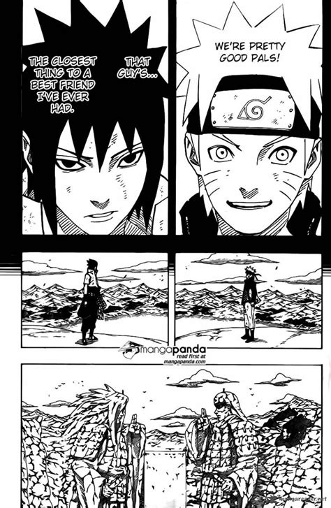 Naruto 694 Page 17 Manga Anime Anime Wallpaper Naruto