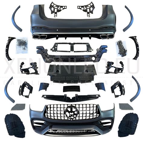 Mercedes Benz S Class W Amg Body Kit Xenonled Eu