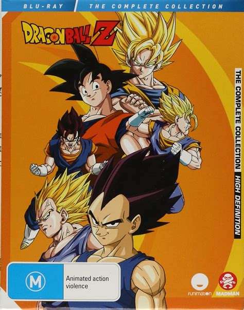 Jp tokai broadcast audio mono lossless (default) audio 2: Dragon Ball Z 30th Anniversary Collectors Edition Blu Ray Set