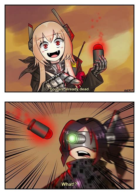 Sopmod Of The North Star Girls Frontline Know Your Meme