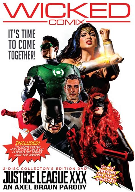 Justice League Xxx An Axel Braun Parody By Wicked Pictures