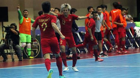 Timnas futsal indonesia mampu menaklukkan tim kuat thailand pada laga pembuka mereka di sea games 2017. Timnas Futsal Indonesia Optimistis Hadapi Thailand di ...