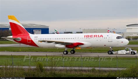 F Wwde Iberia Airbus A320 251n Photo By Martin Oswald Id 830791
