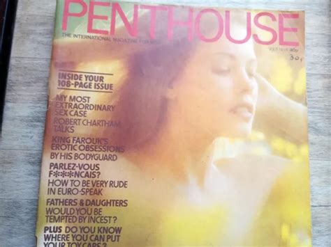 Penthouse Magazine Vol8 No4 From 1973 635 Picclick