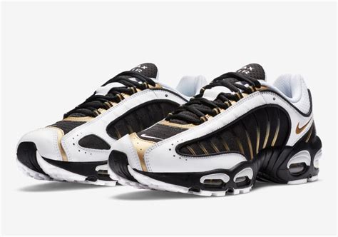 Nike Air Max Tailwind 4 Iv Black Metallic Gold Ct1284 001 Release Date