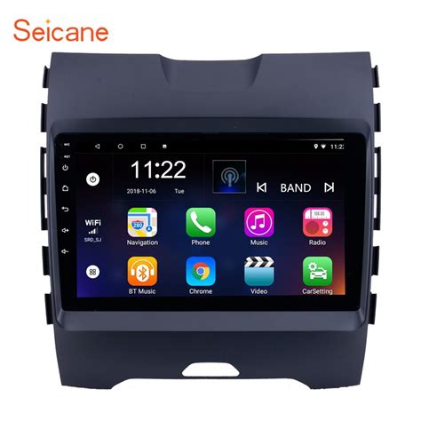 Seicane Radio Multimedia Con Gps Para Coche Radio Con Bluetooth