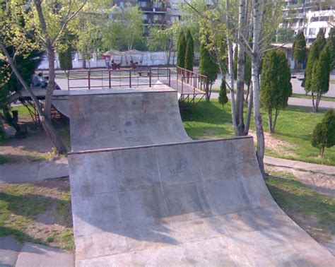 Budapest Görzenál Skatepark Budapest Ridehu