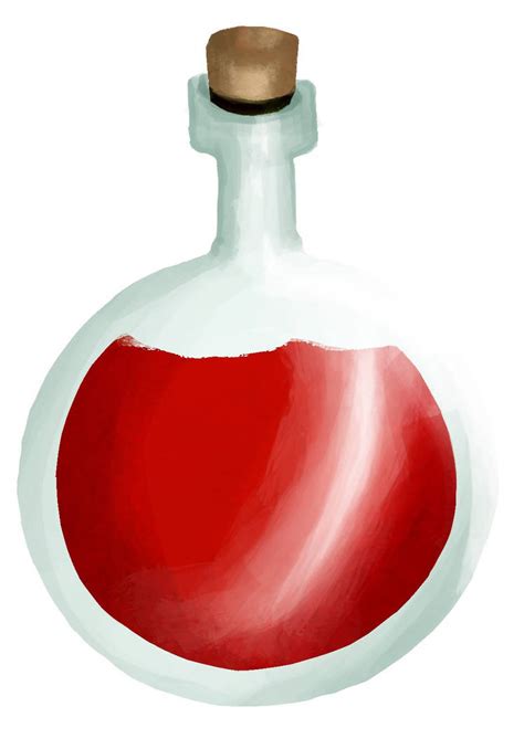 Red Potion By Arikanthus On Deviantart