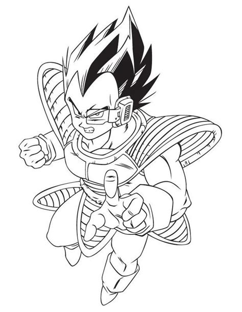 Androide n º 16, dragon ball z. Dibujos de Dragon Ball Z, Goku y Vegeta para colorear ...