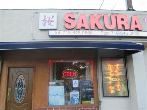 Sakura Japanese Restaurant Brooklyn Gerritsen Beach Commander En Ligne Restaurant Reviews