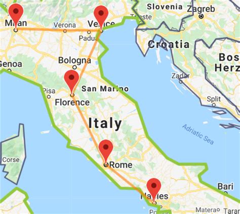 Itinerario En Italia Las Mejores Rutas De Trenes Para Viajar En
